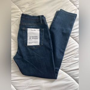 NEW Frame Mid-Rise Skinny Fit Jeans